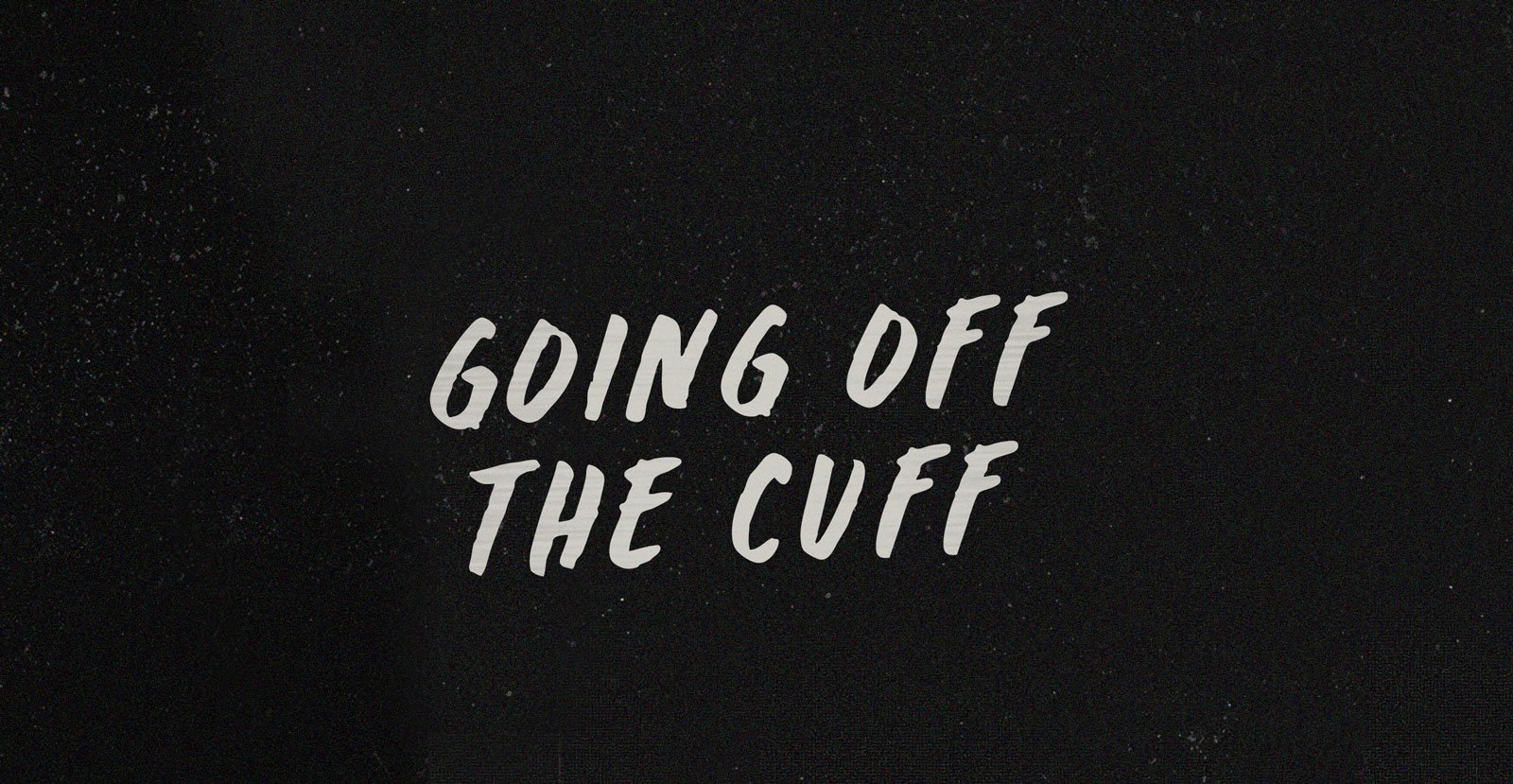 Wreck Shop Fonts - BLKBK Type - Hand Drawn Script Font