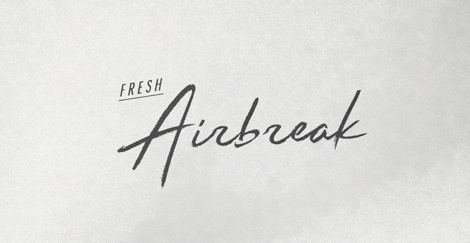 Stay Rad Handwritten Brush Script Font - BLKBK Type - Hand Drawn Script Font