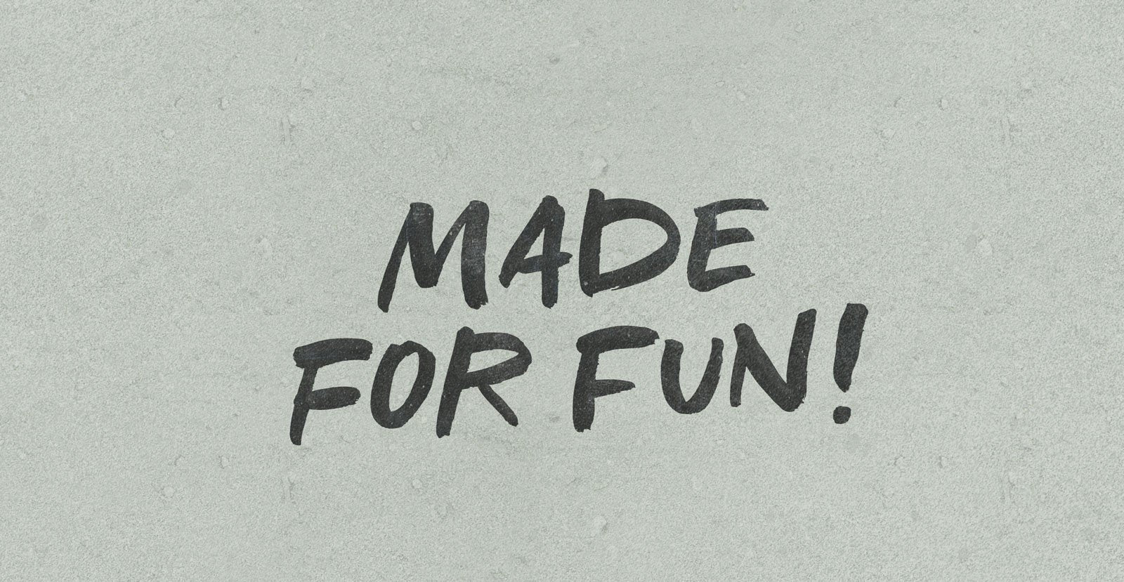 Bad Habits Handwritten Brush Script Font - BLKBK Type - Hand Drawn Script Font