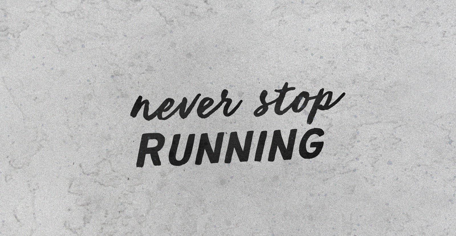 Quiet Nights Handwritten Brush Script Font - BLKBK Type - Hand Drawn Script Font