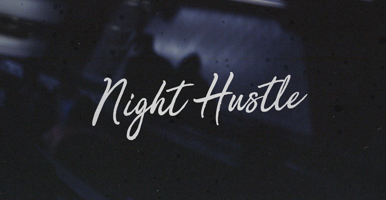 Chrome Syrup Handwritten Brush Script Font - BLKBK Type - Hand Drawn Script Font