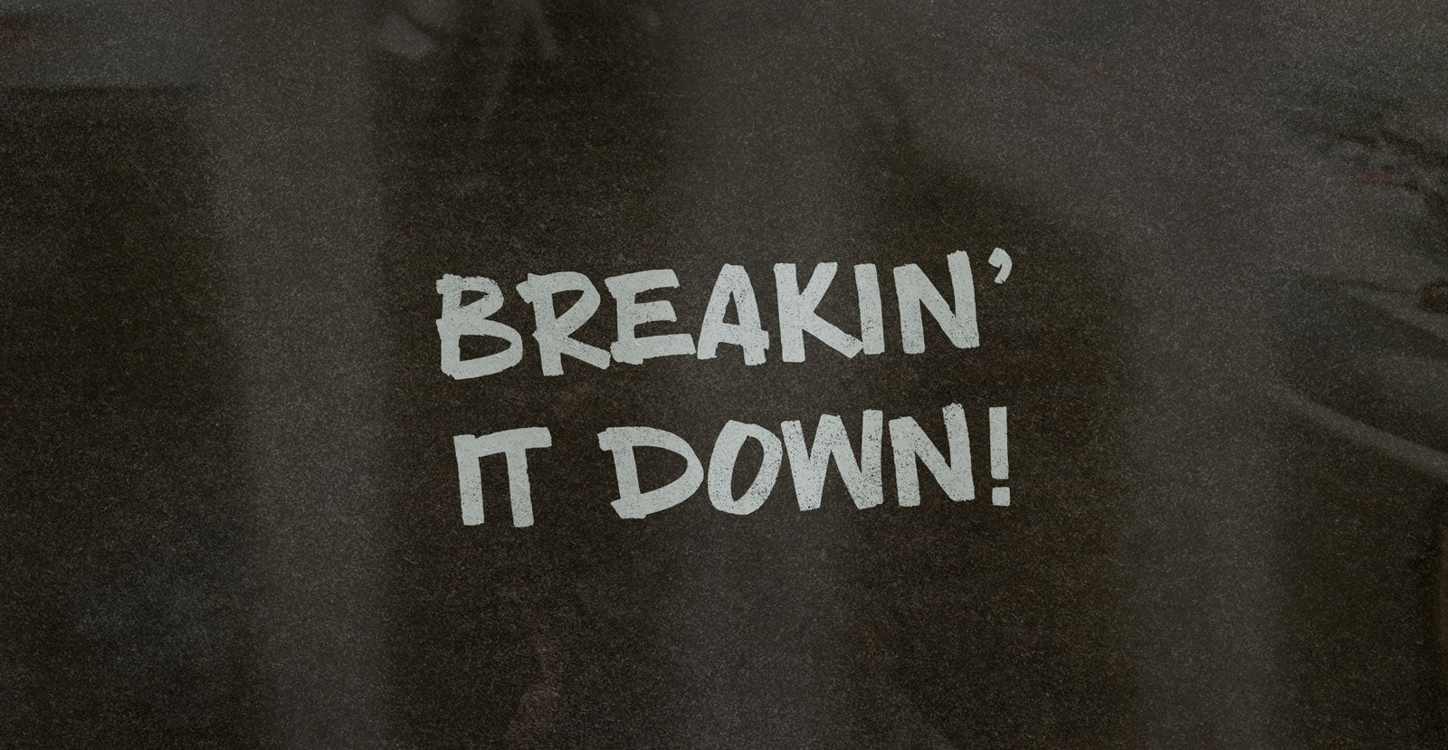 New Rules Handwritten Marker Font - BLKBK Type - Hand Drawn Script Font