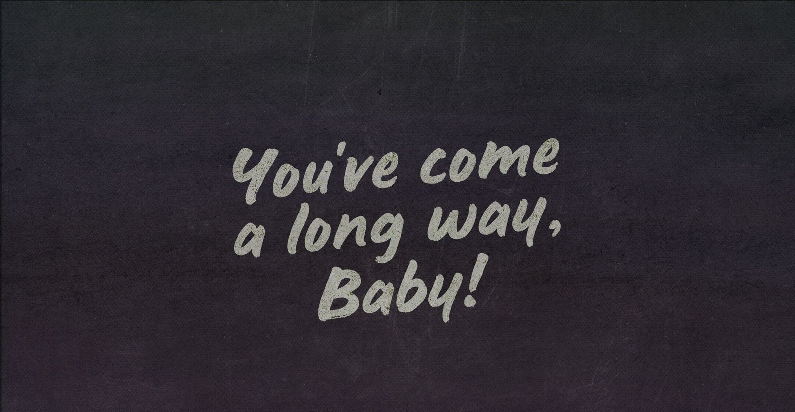 Double Take Handwritten Brush Font - BLKBK Type - Hand Drawn Script Font