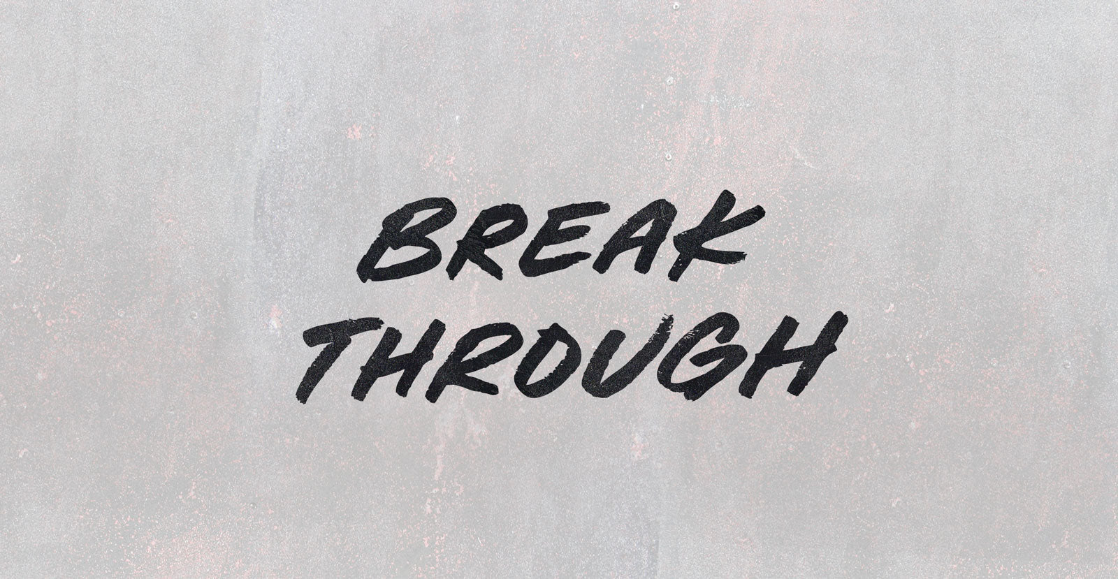 Hard Core Handwritten Brush Font - BLKBK Type - Hand Drawn Script Font