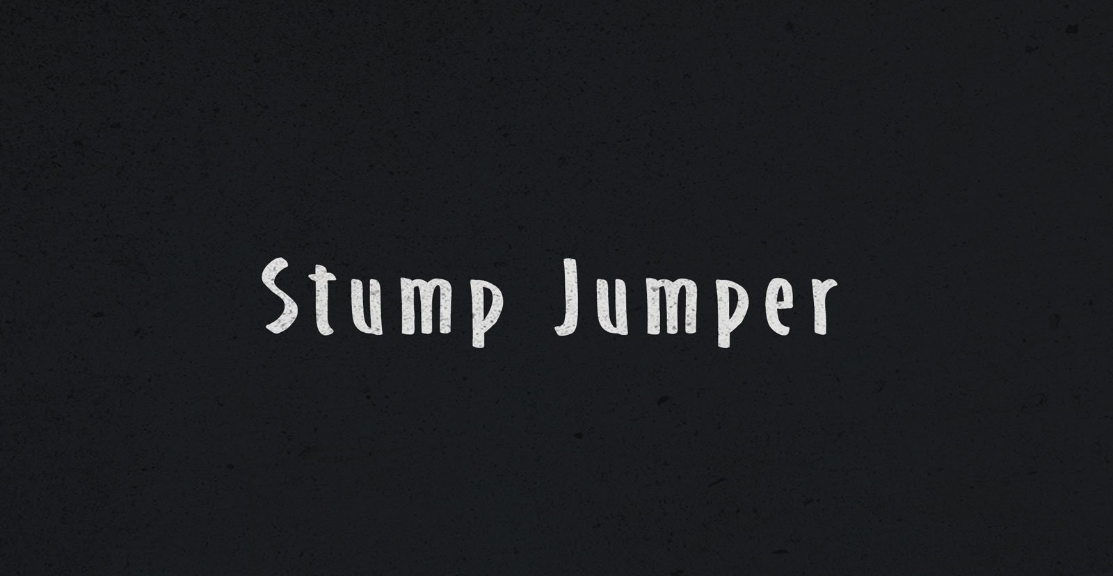 Hippy Dippy Handwritten Brush Font - BLKBK Type - Hand Drawn Script Font