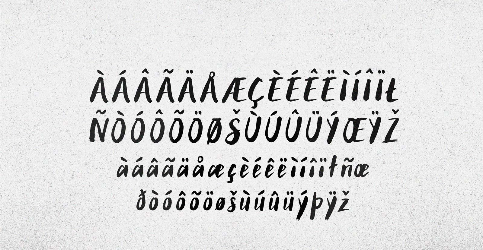 After Hours Handwritten Brush Font - BLKBK Type - Hand Drawn Script Font