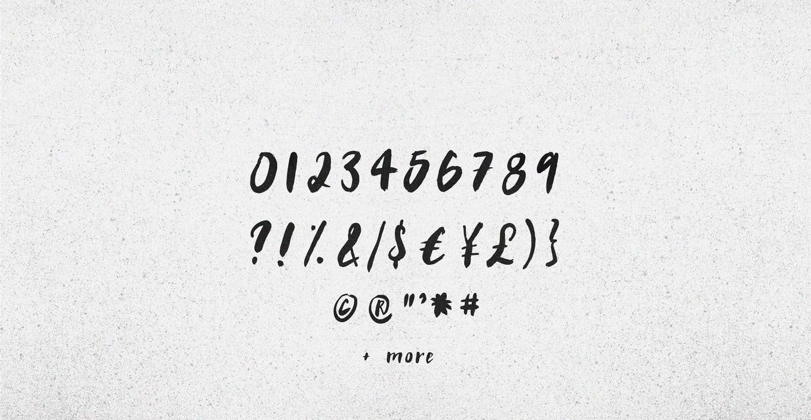 After Hours Handwritten Brush Font - BLKBK Type - Hand Drawn Script Font