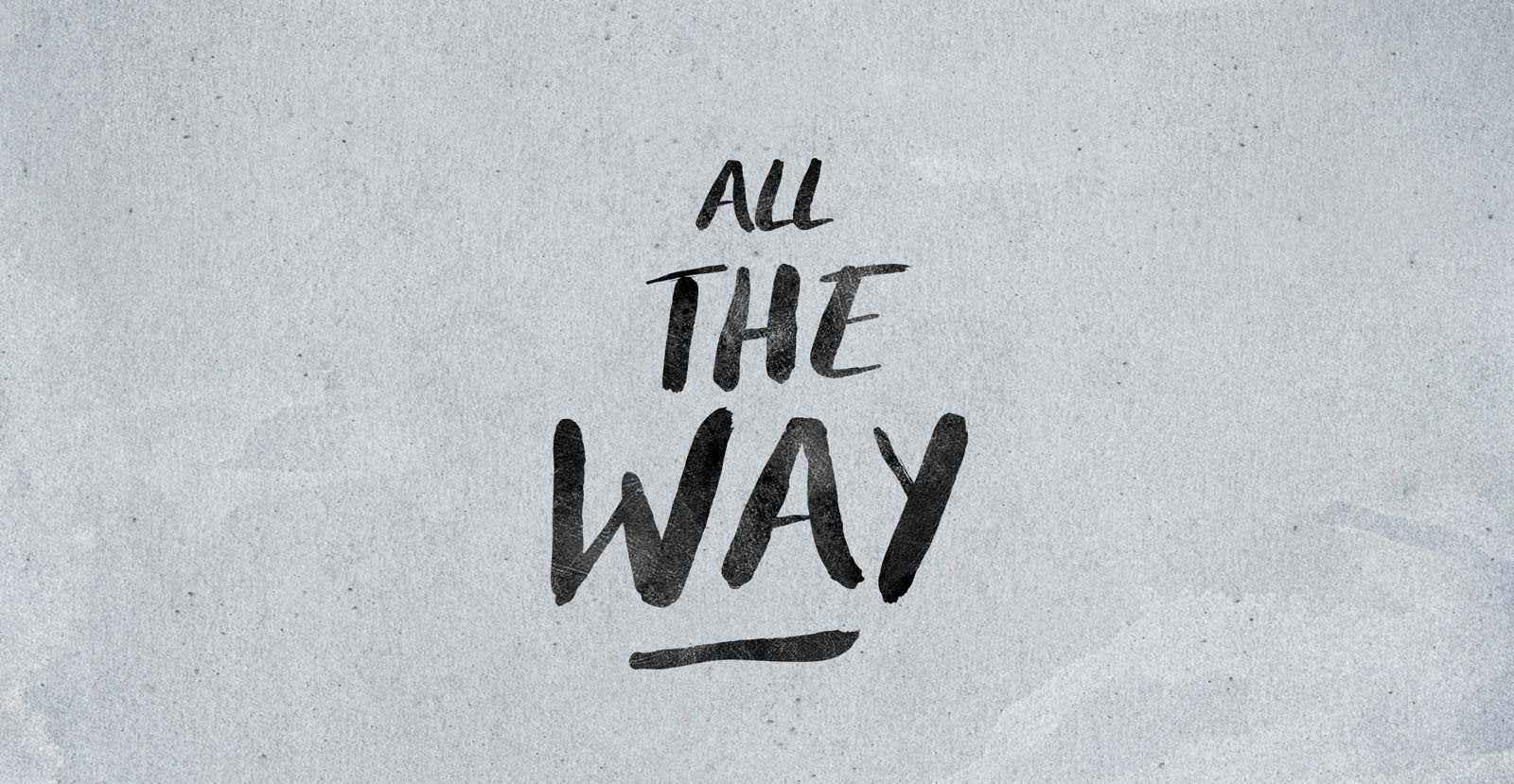 After Hours Handwritten Brush Font - BLKBK Type - Hand Drawn Script Font