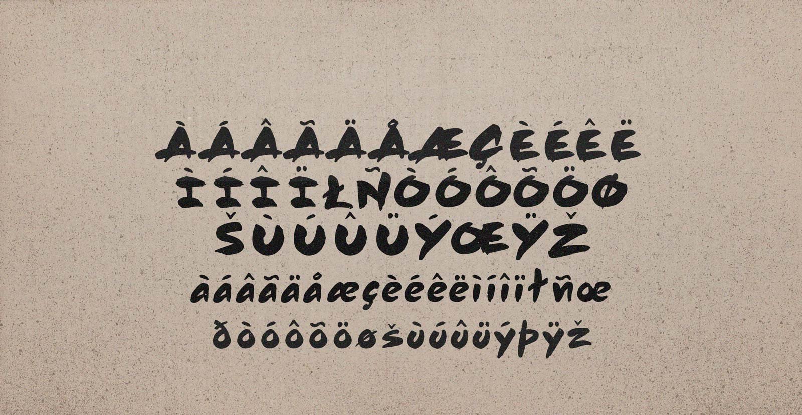 Beat Box Handwritten Brush Script Font - BLKBK Type - Hand Drawn Script Font