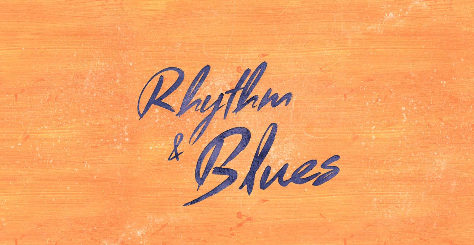 Black Marble Handwritten Brush Script Font - BLKBK Type - Hand Drawn Script Font