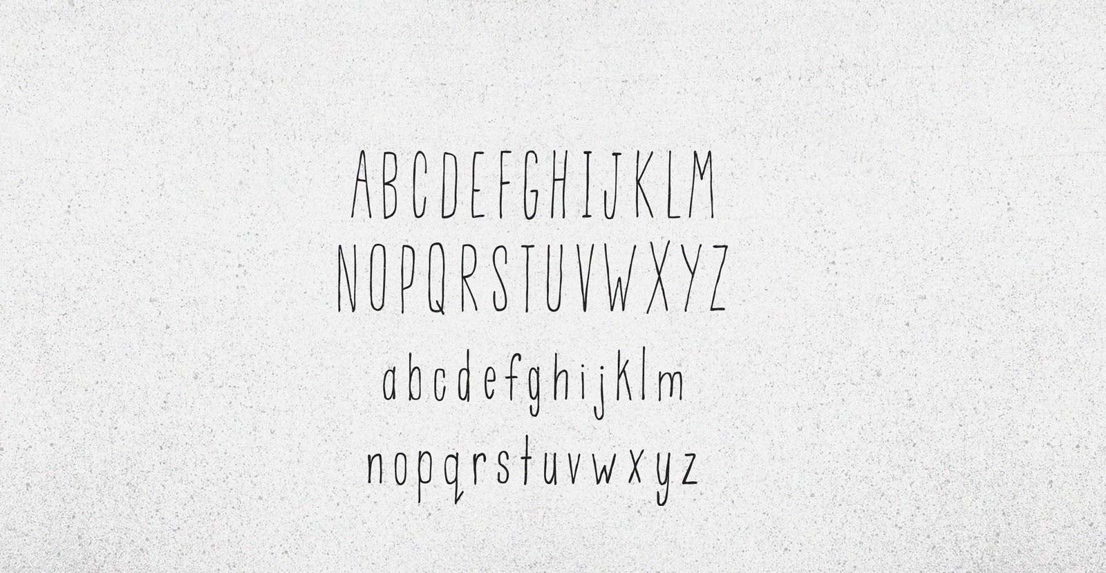 Casual Look Handwritten Marker Font - BLKBK Type - Hand Drawn Script Font