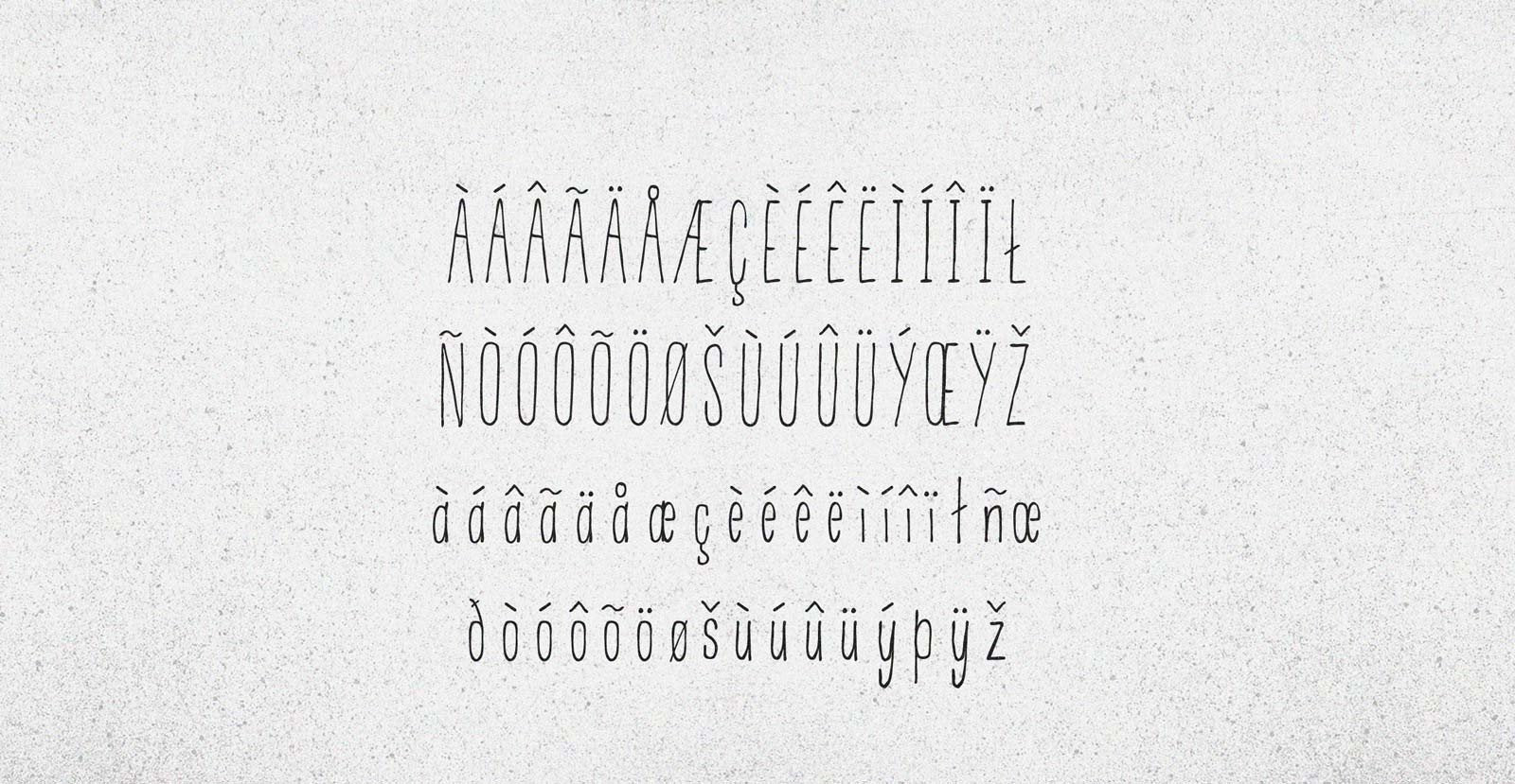 Casual Look Handwritten Marker Font - BLKBK Type - Hand Drawn Script Font