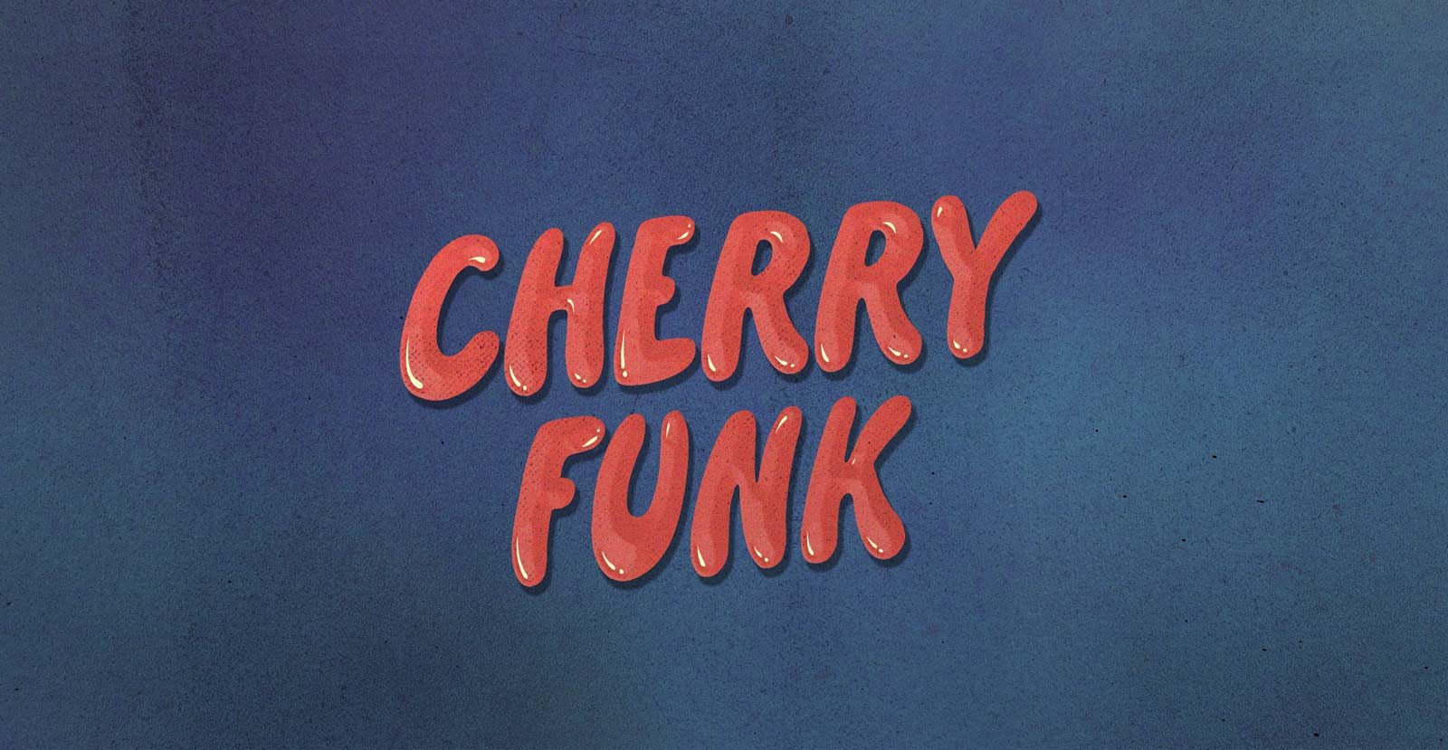 Cherry Funk Handwritten Brush Font - BLKBK Type - Hand Drawn Script Font