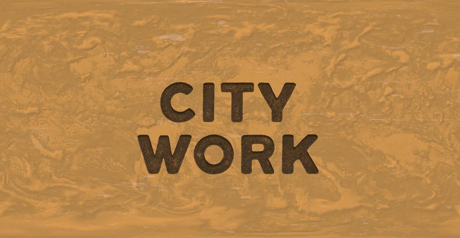 City Work Handwritten Sans Font - BLKBK Type - Hand Drawn Script Font