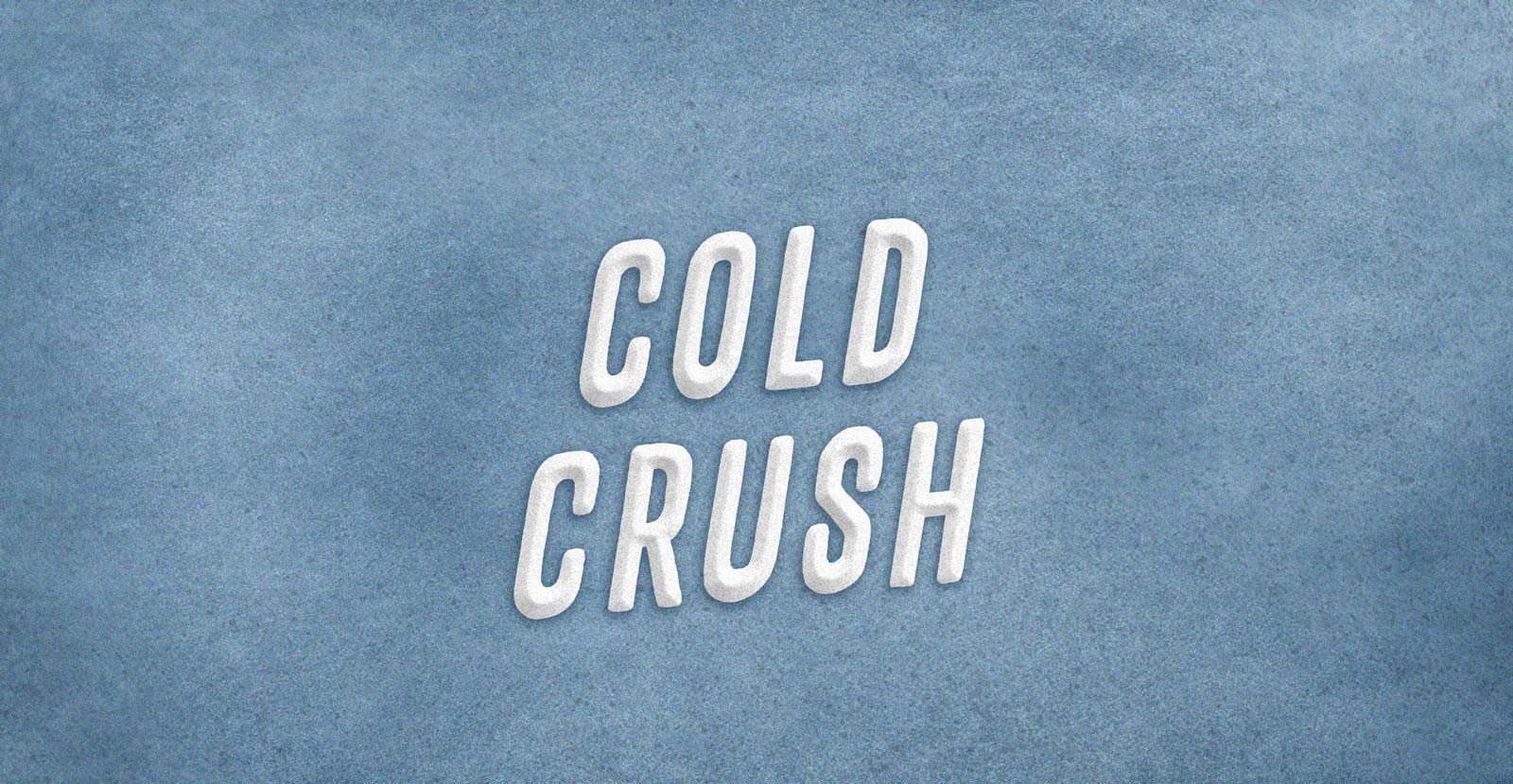 Cold Crush Handwritten Sans Font - BLKBK Type - Hand Drawn Script Font