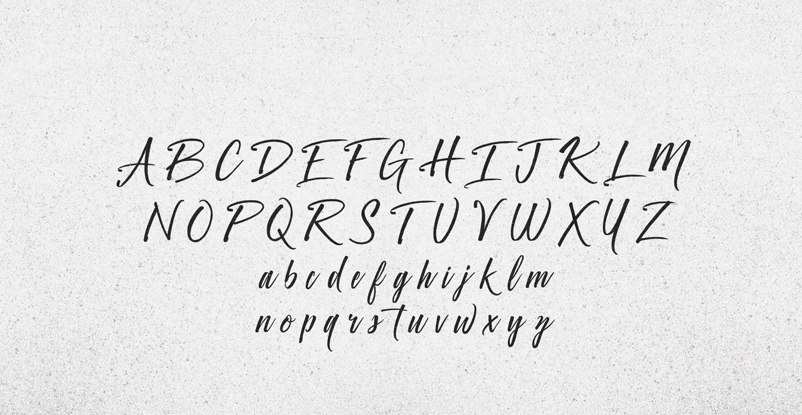 Crown Heights Handwritten Brush Script Font - BLKBK Type - Hand Drawn Script Font