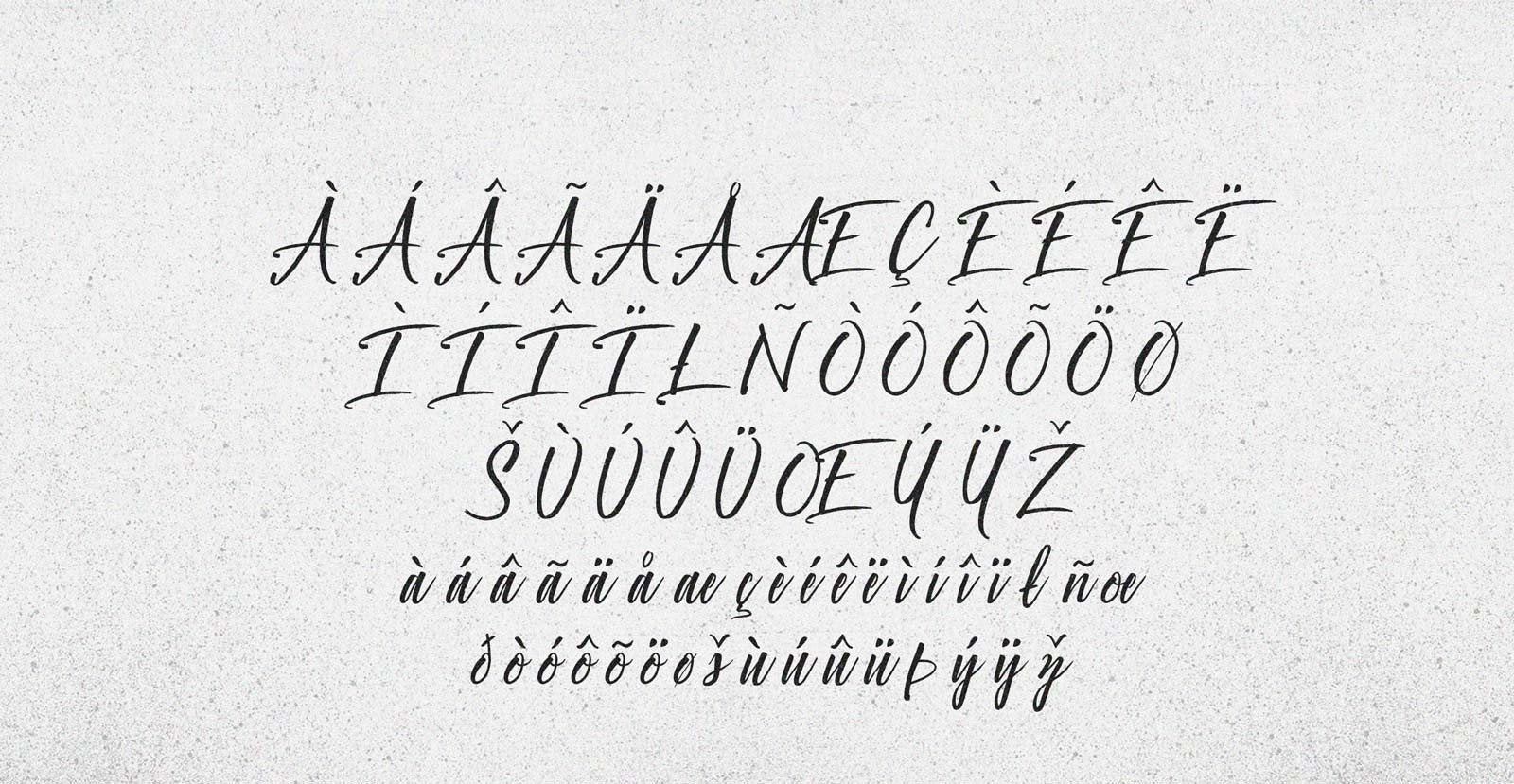 Crown Heights Handwritten Brush Script Font - BLKBK Type - Hand Drawn Script Font