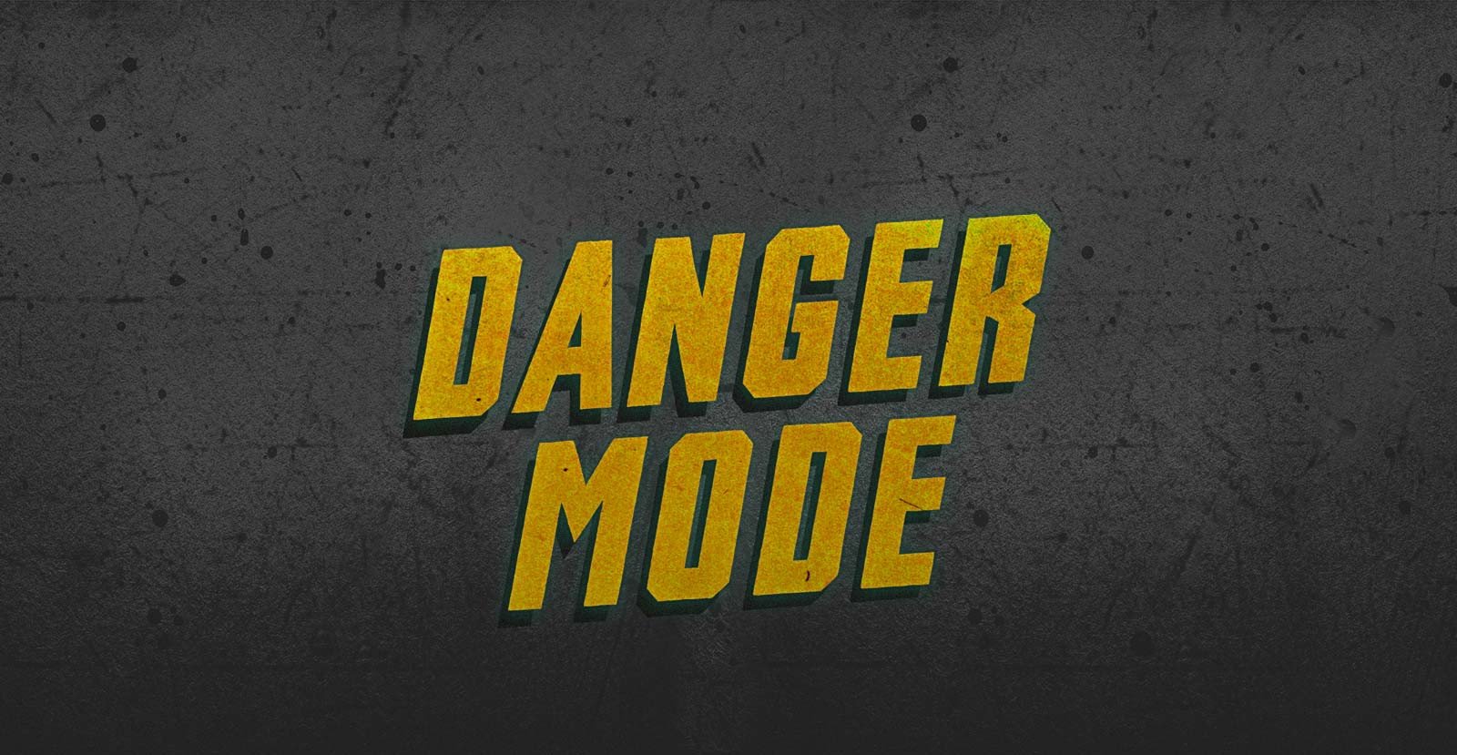 Danger Mode Handwritten Sans Font - BLKBK Type - Hand Drawn Script Font