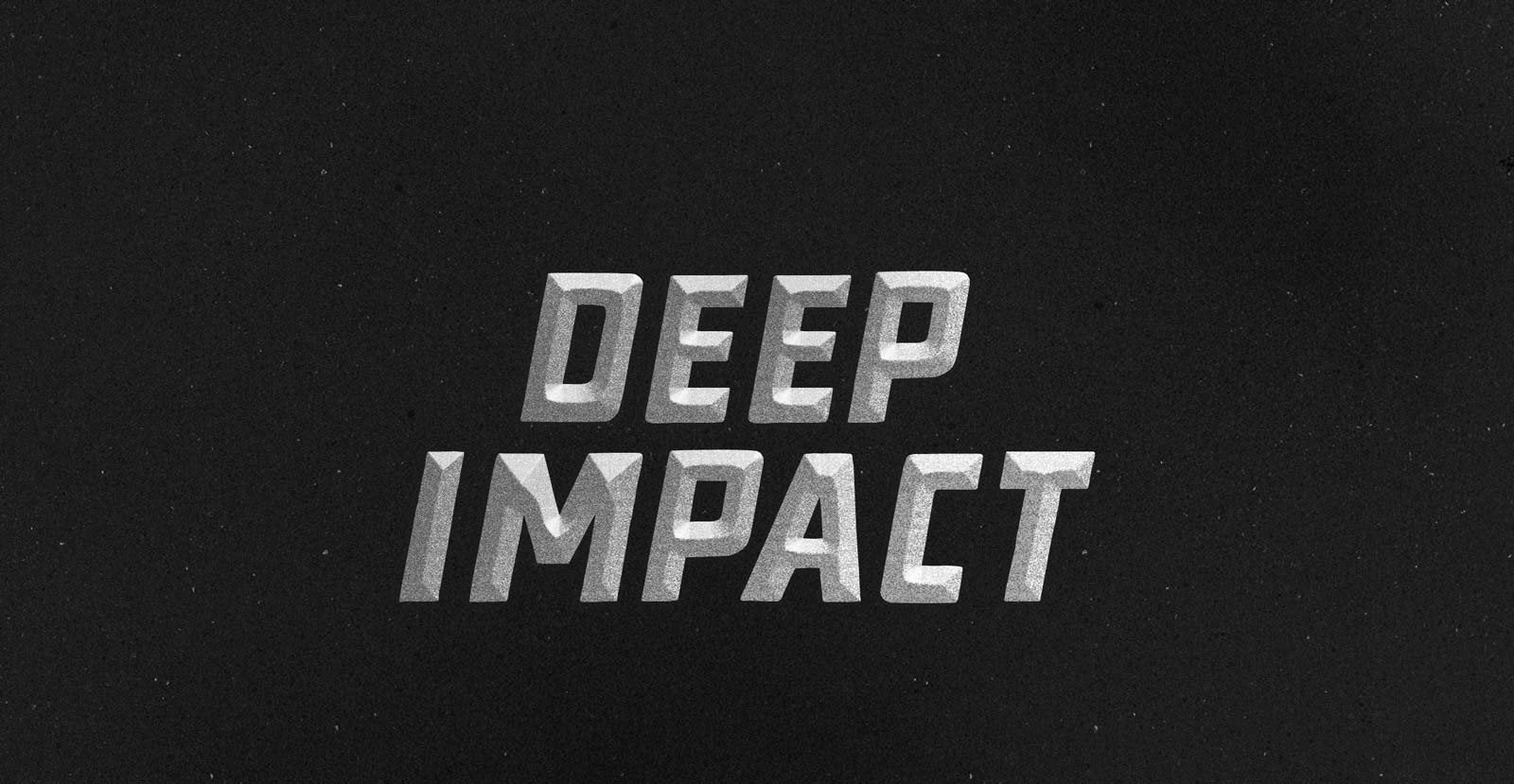 Deep Impact Handwritten Sans Font - BLKBK Type - Hand Drawn Script Font