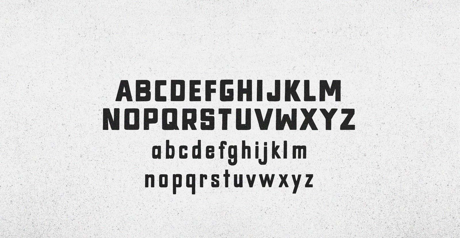 Deep Impact Handwritten Sans Font - BLKBK Type - Hand Drawn Script Font