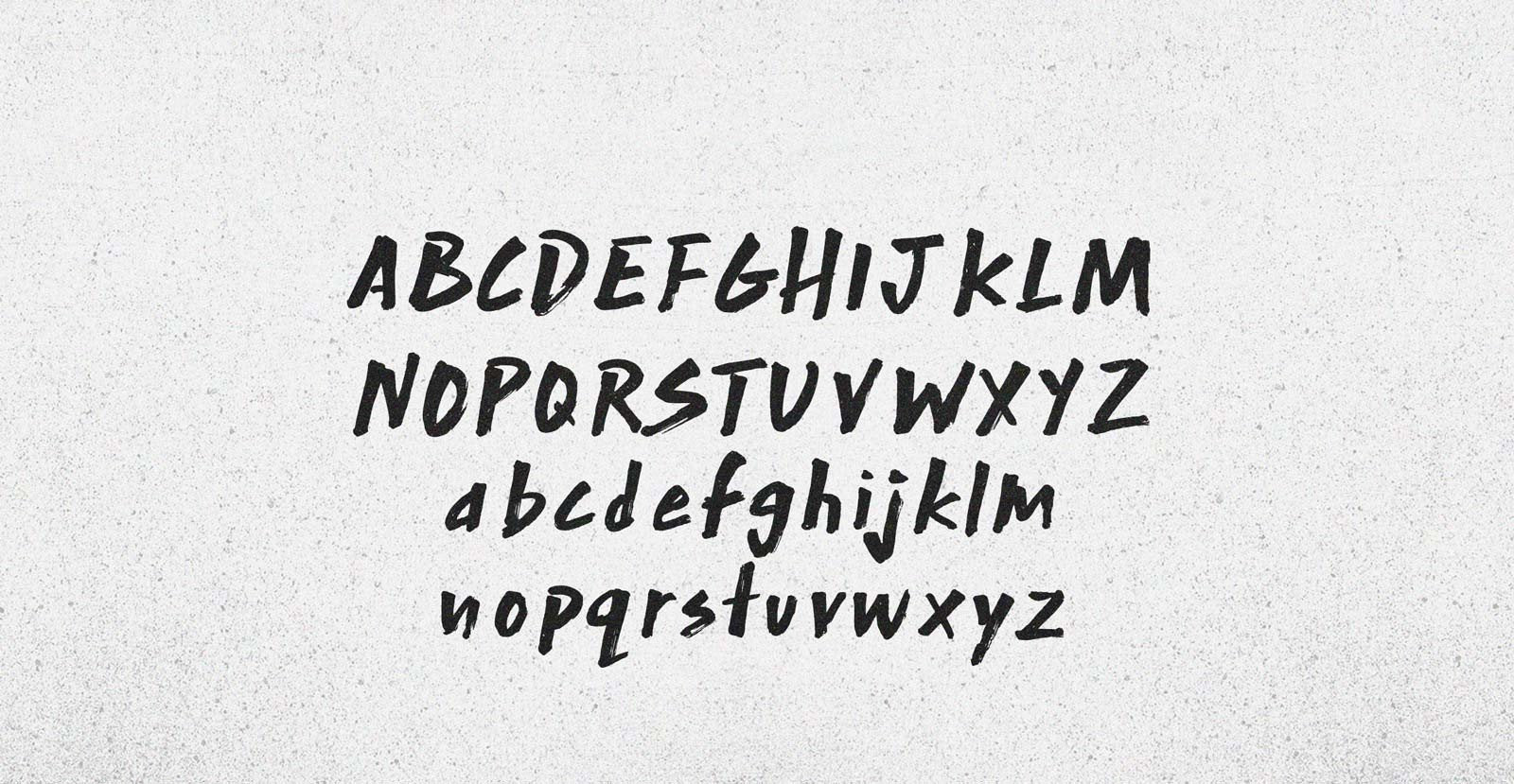 Extra Mile Handwritten Brush Font - BLKBK Type - Hand Drawn Script Font