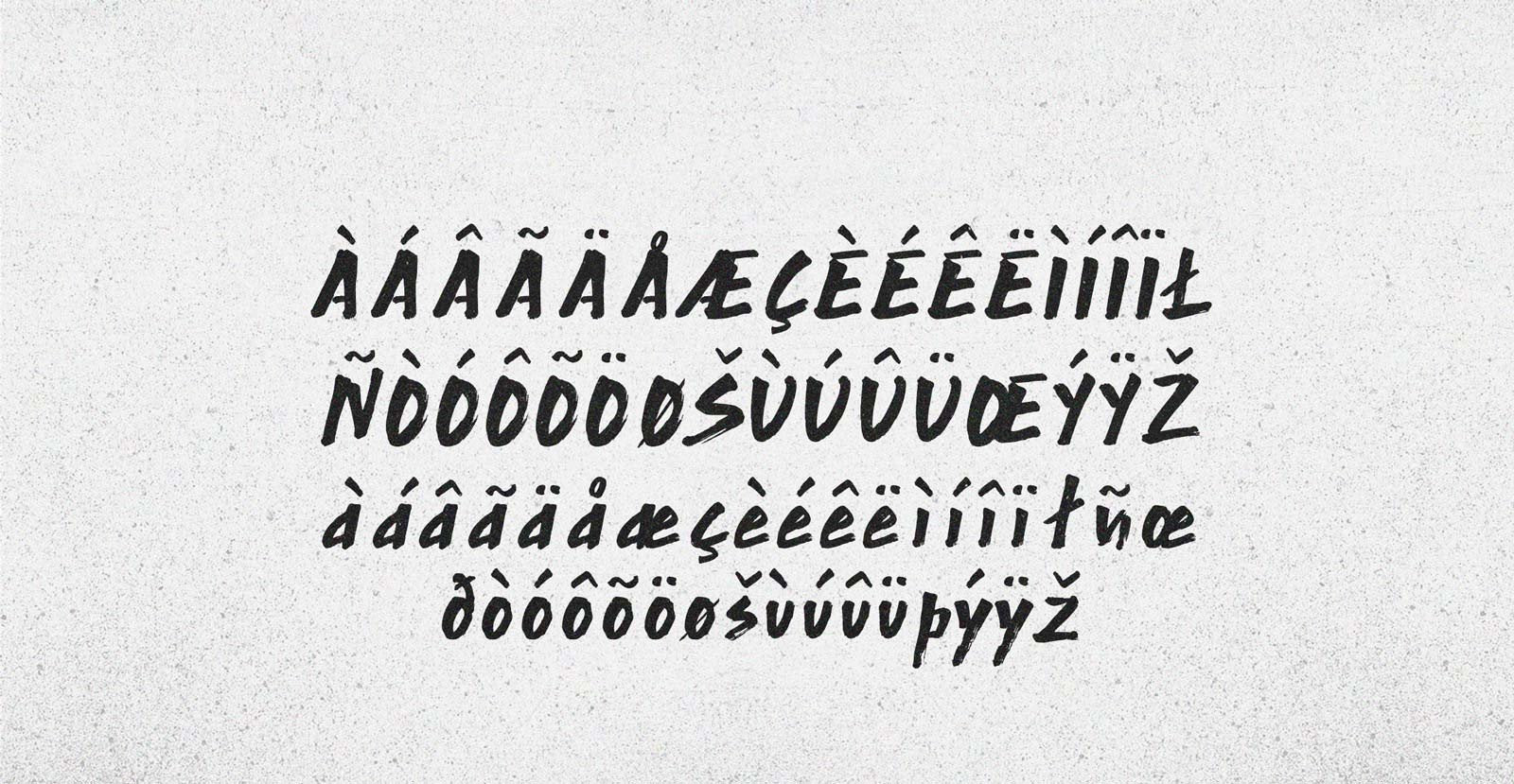 Extra Mile Handwritten Brush Font - BLKBK Type - Hand Drawn Script Font