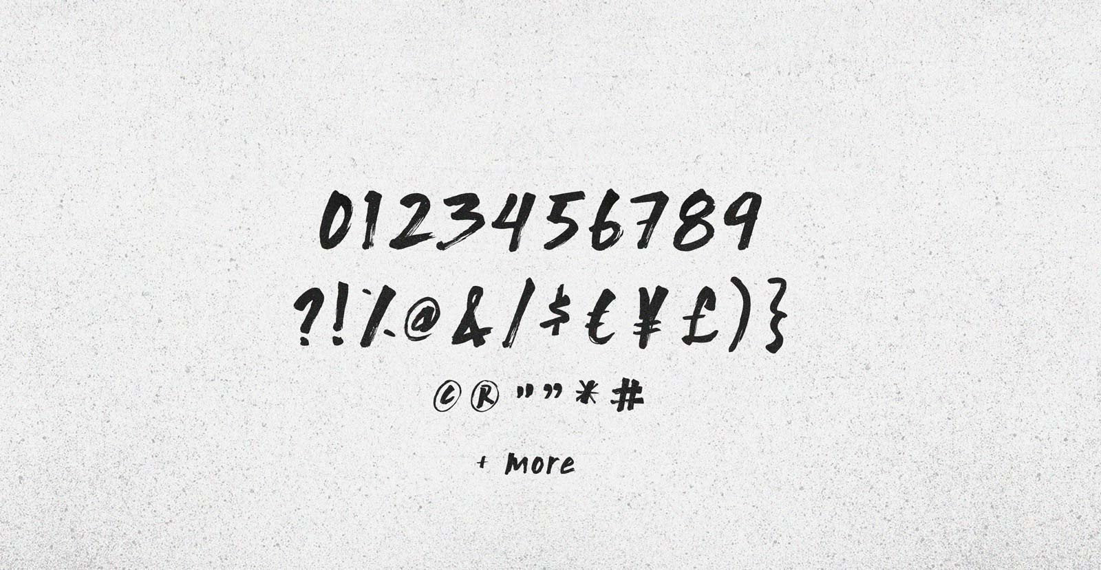 Extra Mile Handwritten Brush Font - BLKBK Type - Hand Drawn Script Font