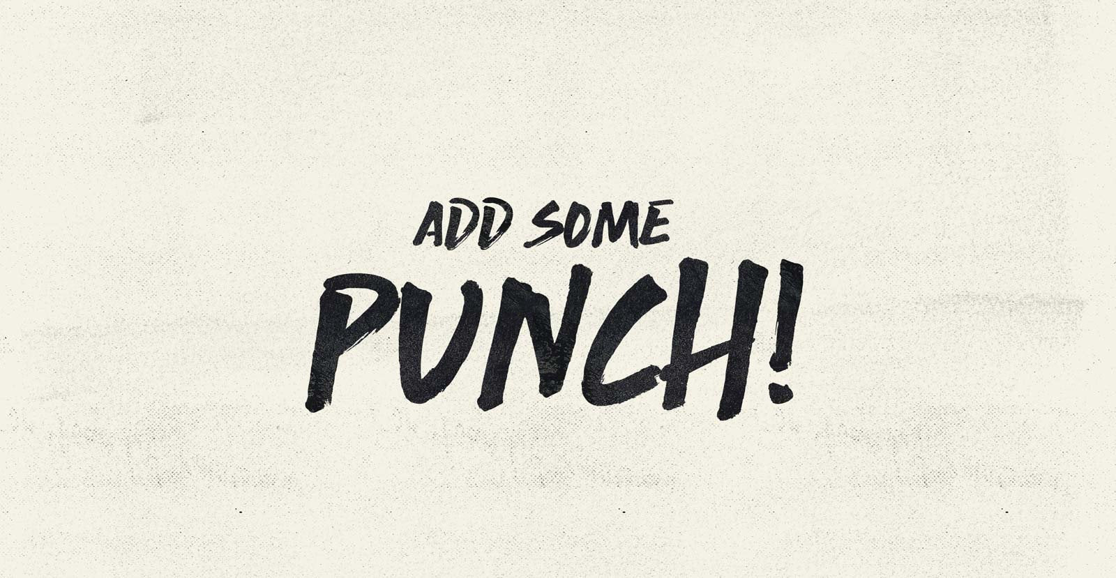 Extra Mile Handwritten Brush Font - BLKBK Type - Hand Drawn Script Font