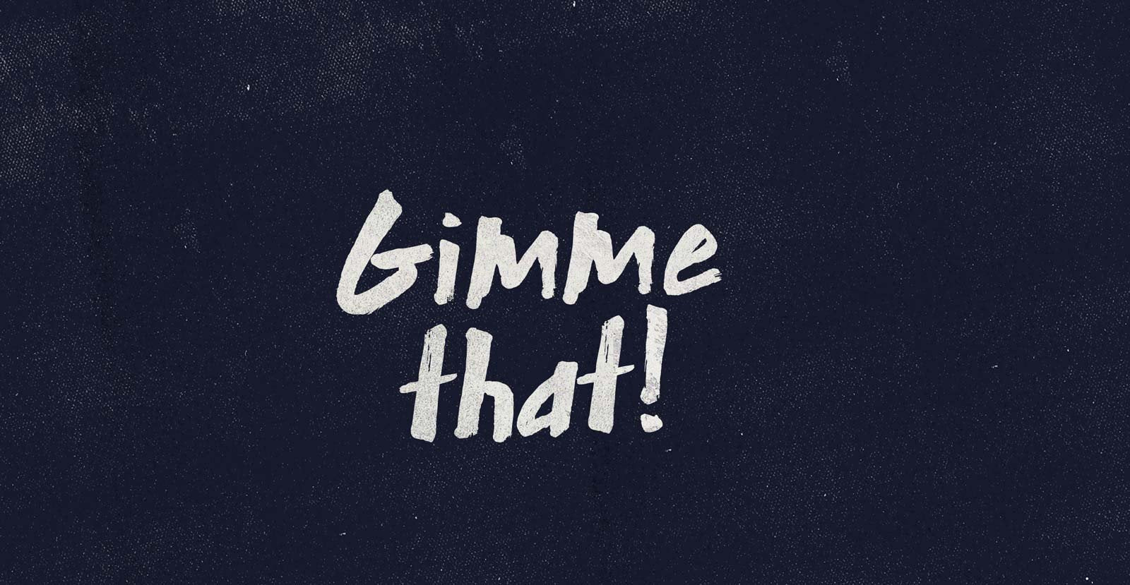 Extra Mile Handwritten Brush Font - BLKBK Type - Hand Drawn Script Font