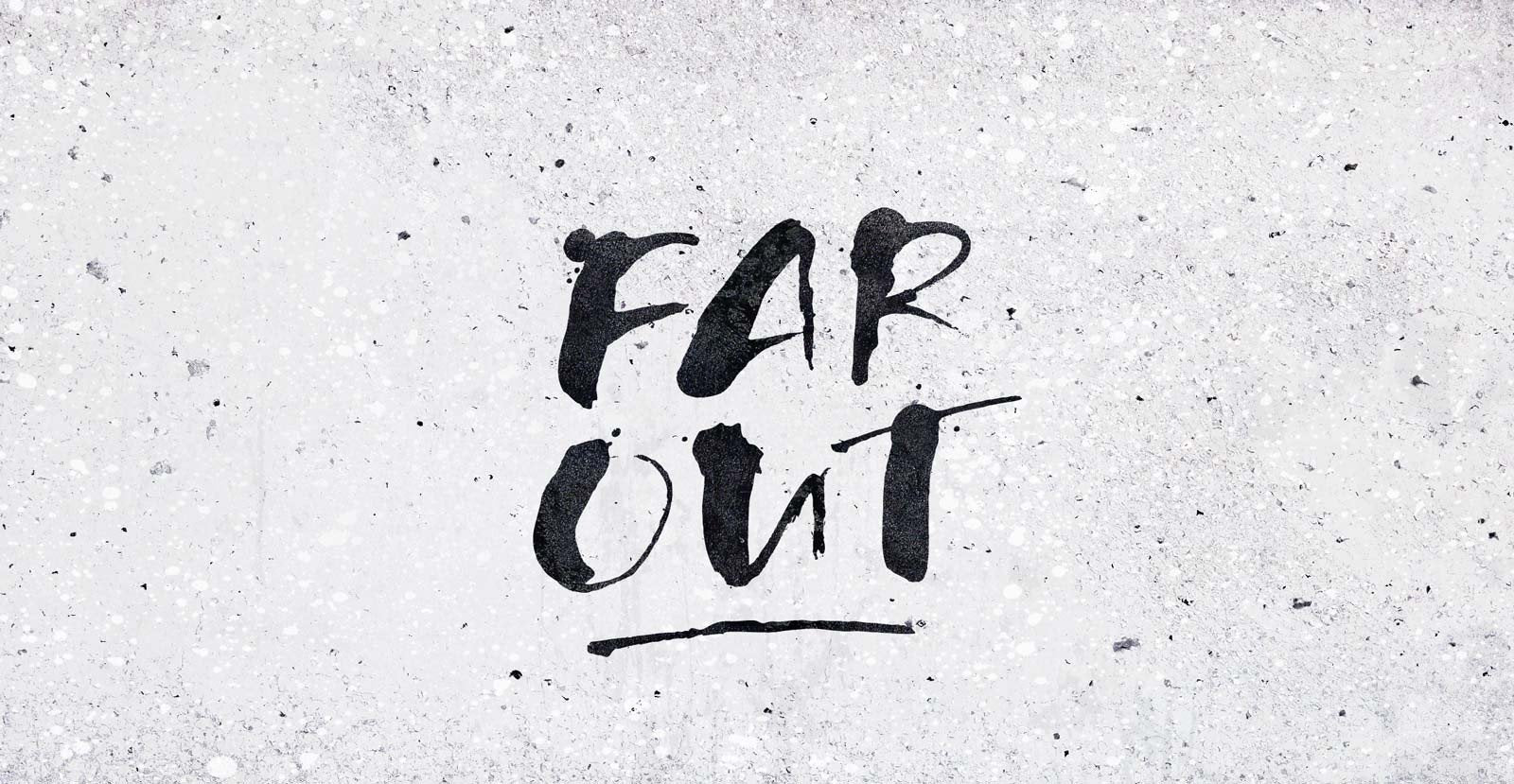 Far Out Handwritten Brush Script Font - BLKBK Type - Hand Drawn Script Font