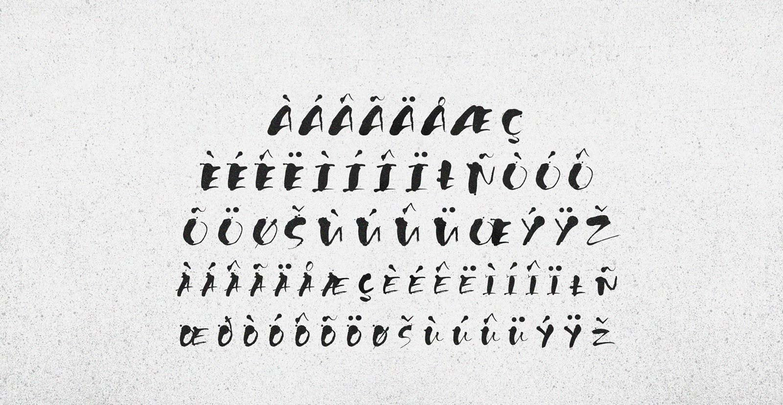 Far Out Handwritten Brush Script Font - BLKBK Type - Hand Drawn Script Font