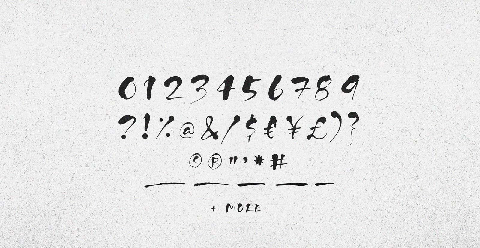 Far Out Handwritten Brush Script Font - BLKBK Type - Hand Drawn Script Font