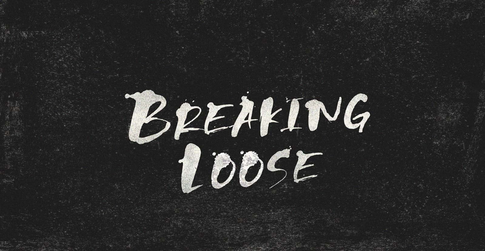 Far Out Handwritten Brush Script Font - BLKBK Type - Hand Drawn Script Font