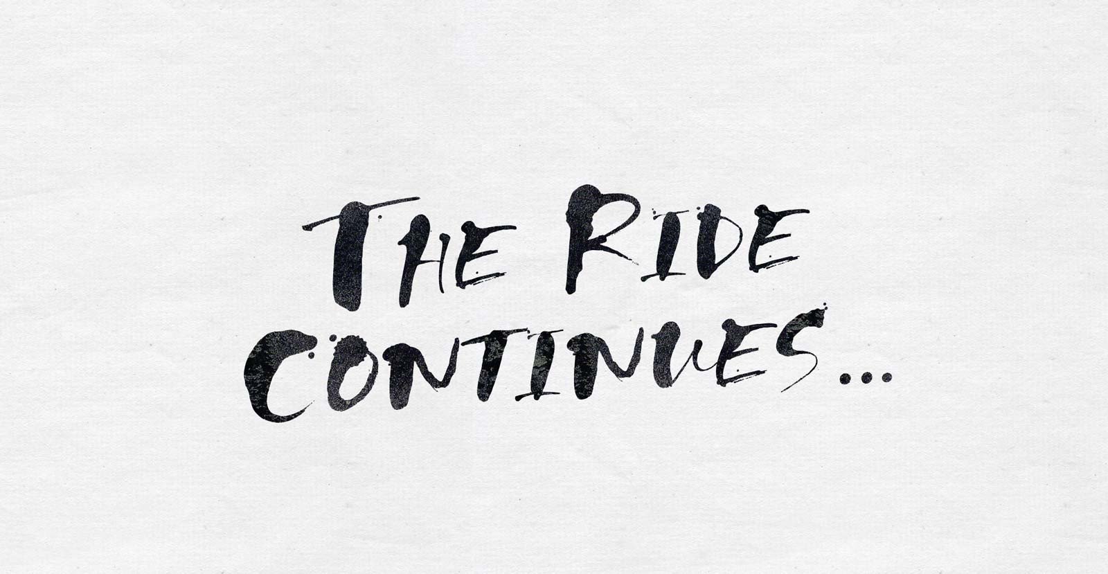 Far Out Handwritten Brush Script Font - BLKBK Type - Hand Drawn Script Font