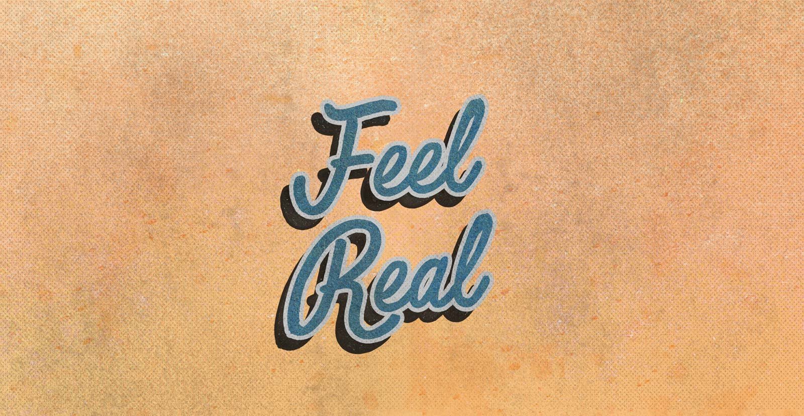 Feel Real Handwritten Brush Script Font - BLKBK Type - Hand Drawn Script Font