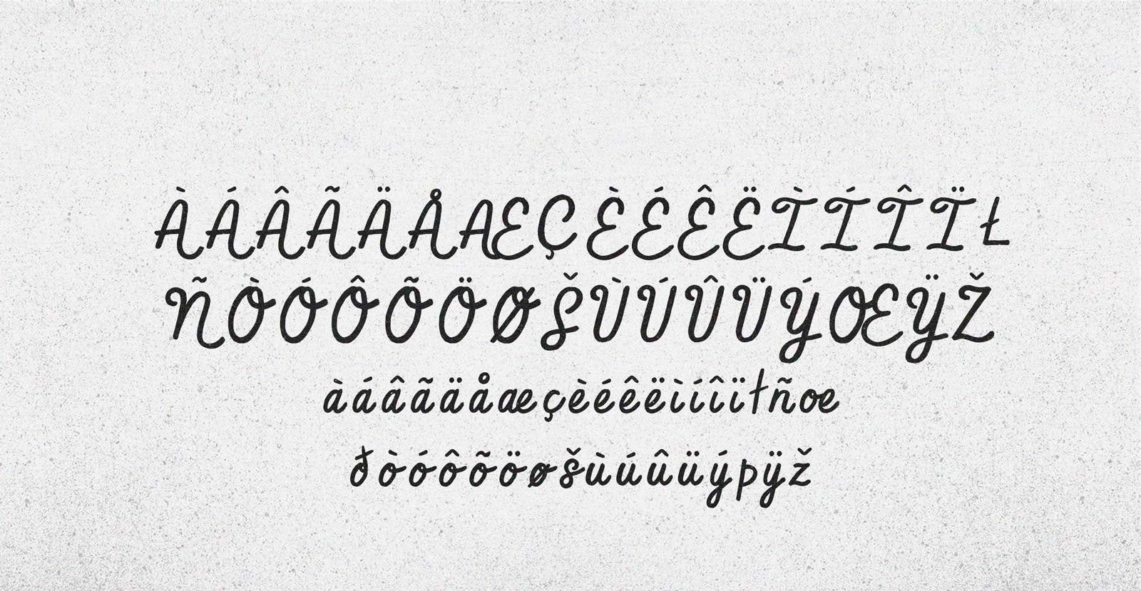 Feel Real Handwritten Brush Script Font - BLKBK Type - Hand Drawn Script Font