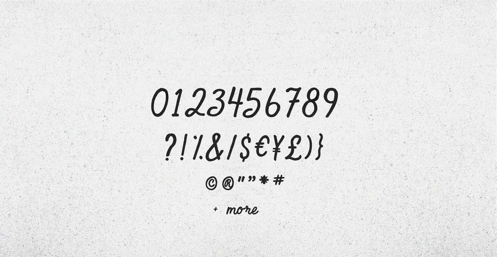 Feel Real Handwritten Brush Script Font - BLKBK Type - Hand Drawn Script Font