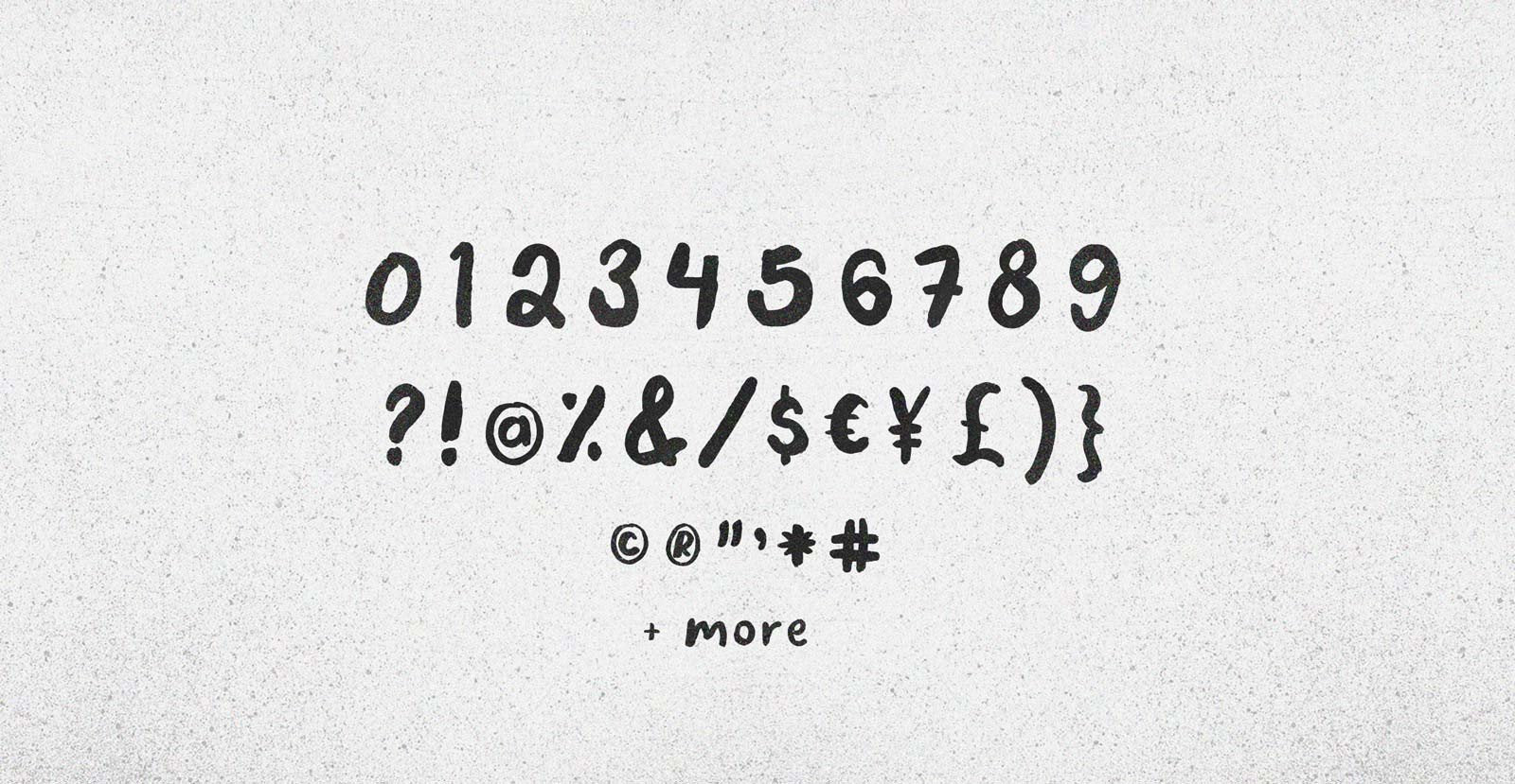 Finger Paint Handwritten Brush Font - BLKBK Type - Hand Drawn Script Font