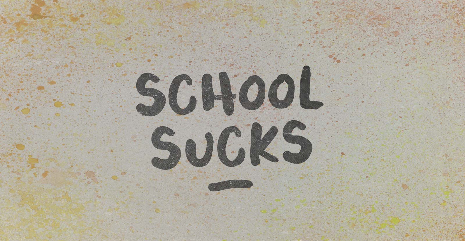 Finger Paint Handwritten Brush Font - BLKBK Type - Hand Drawn Script Font