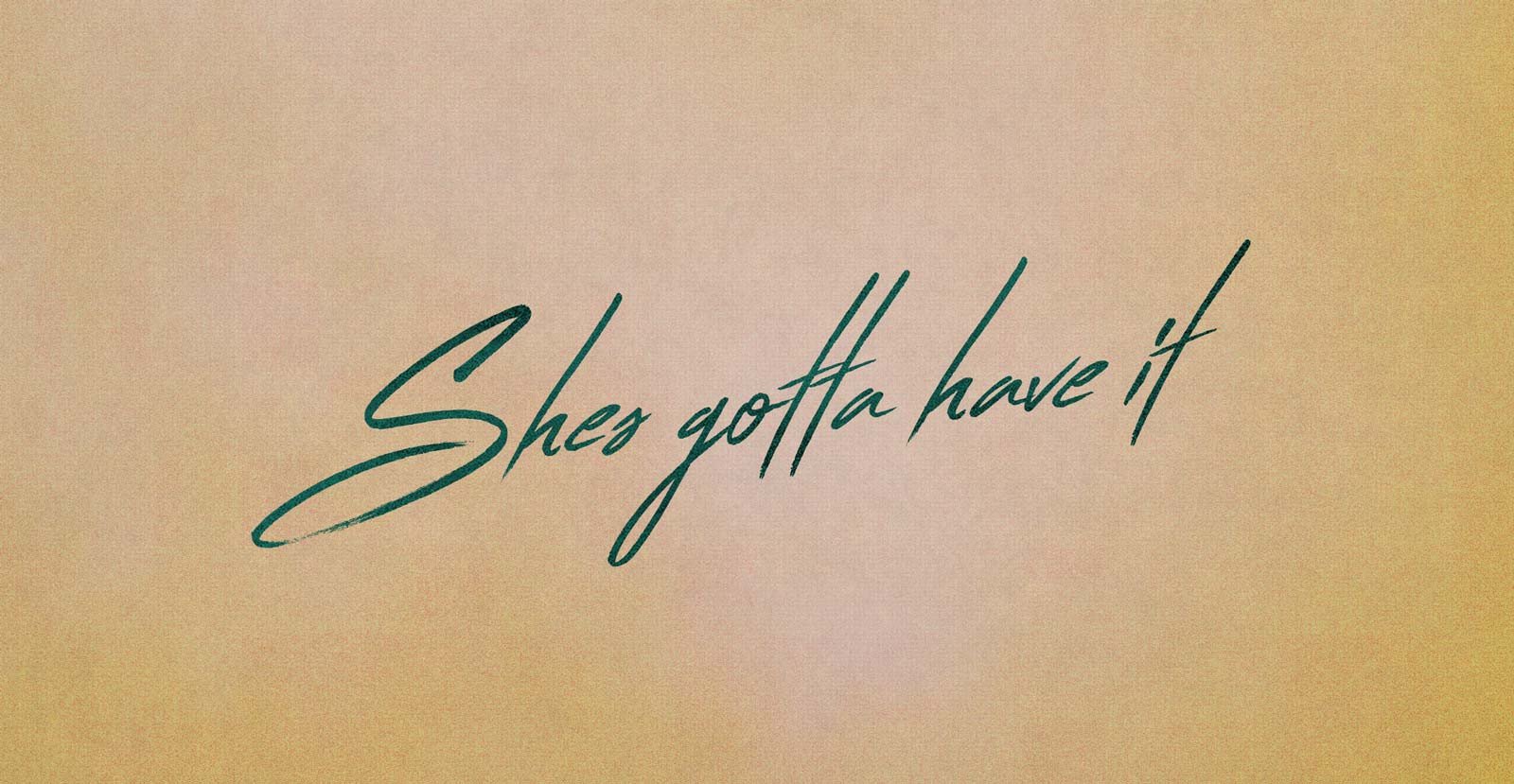 Flash Back Handwritten Brush Script Font - BLKBK Type - Hand Drawn Script Font