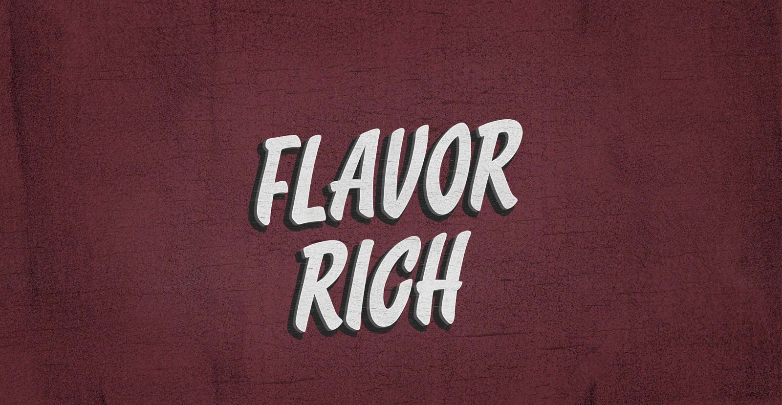 Flavor Rich Handwritten Brush Font - BLKBK Type - Hand Drawn Script Font