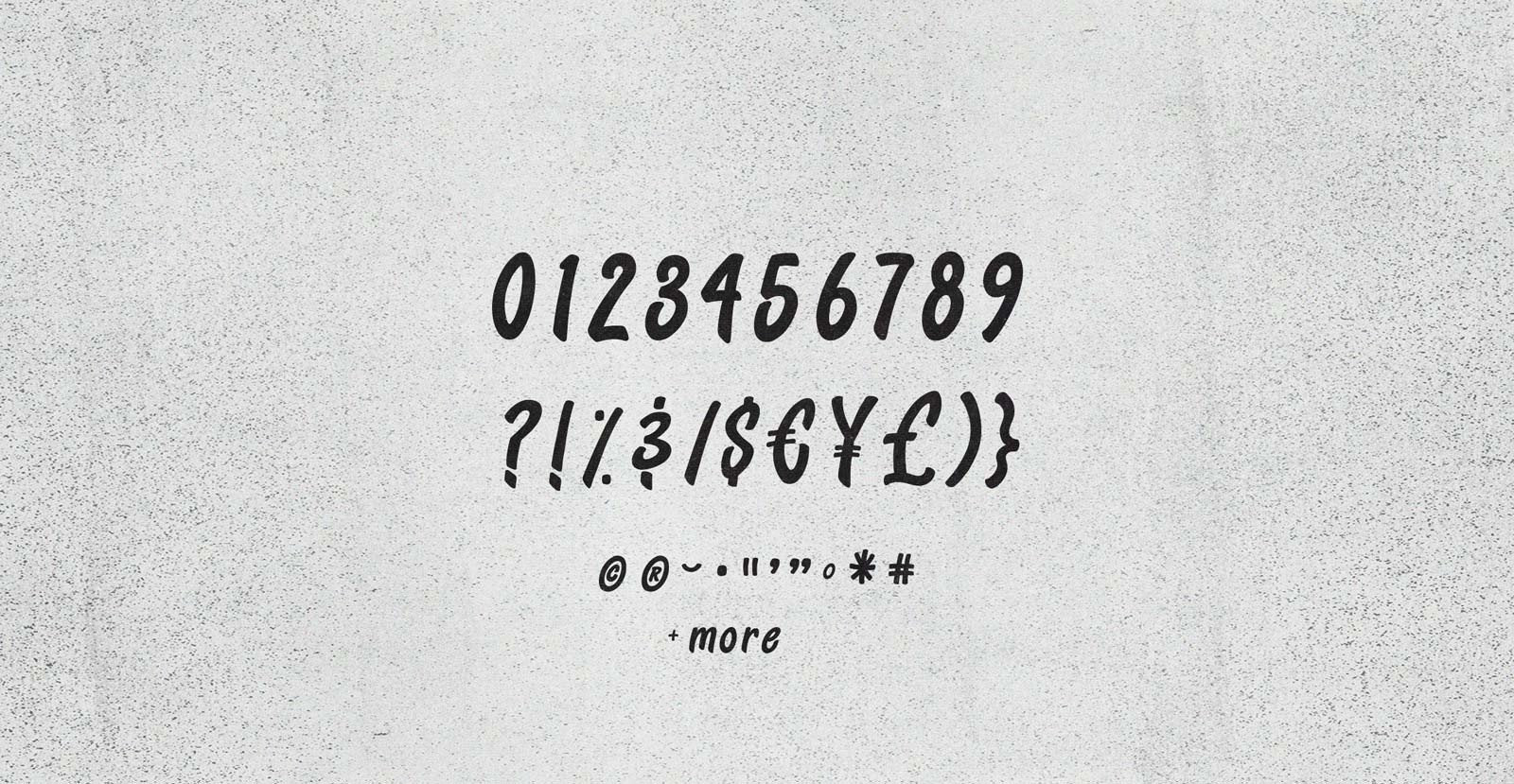 Flavor Rich Handwritten Brush Font - BLKBK Type - Hand Drawn Script Font