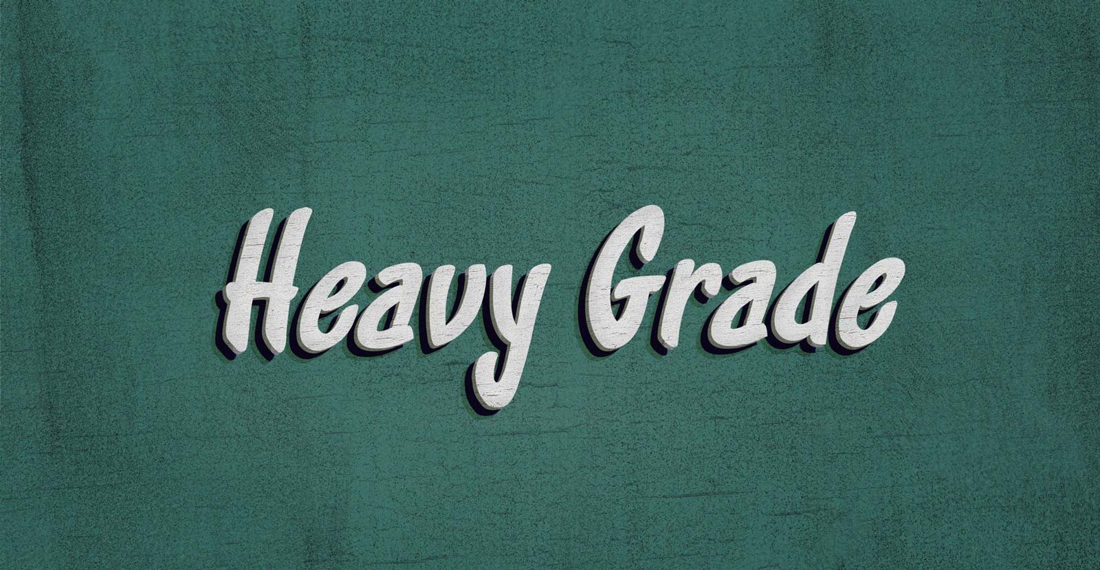 Flavor Rich Handwritten Brush Font - BLKBK Type - Hand Drawn Script Font