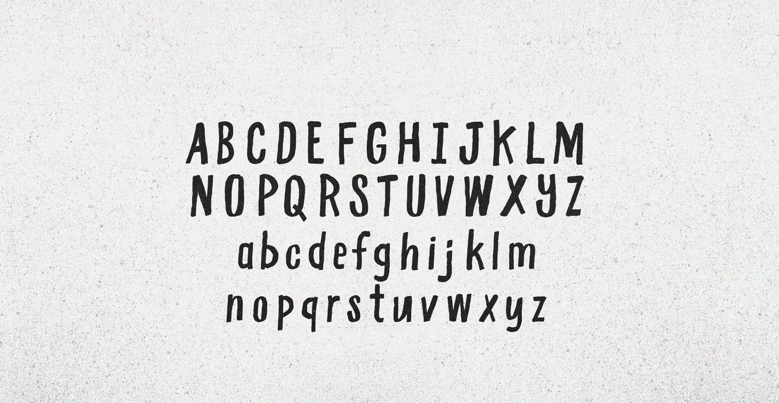 Good Thang Handwritten Brush Font - BLKBK Type - Hand Drawn Script Font