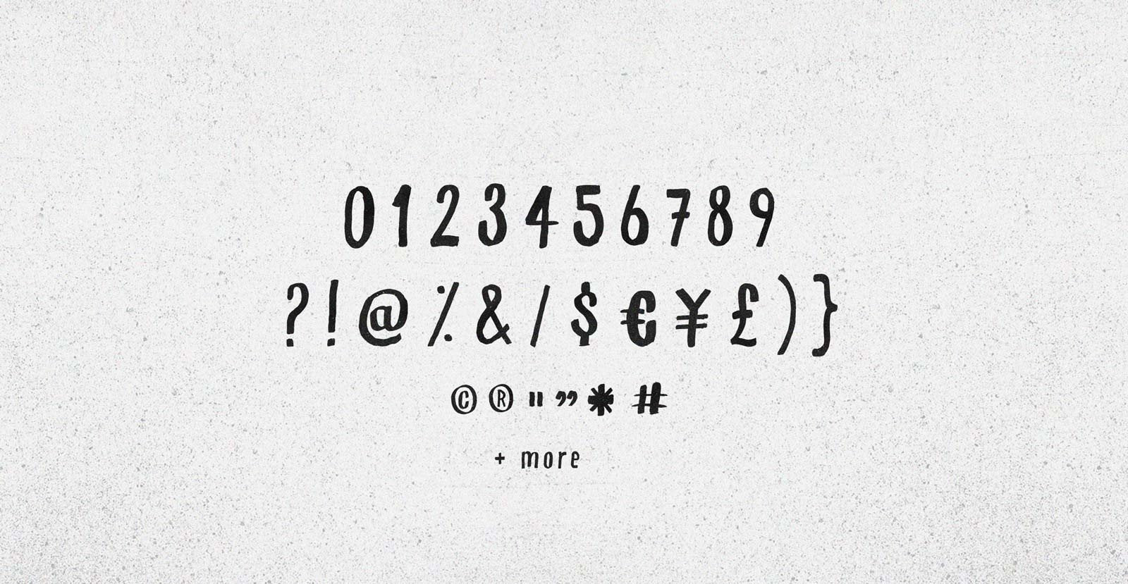 Good Thang Handwritten Brush Font - BLKBK Type - Hand Drawn Script Font