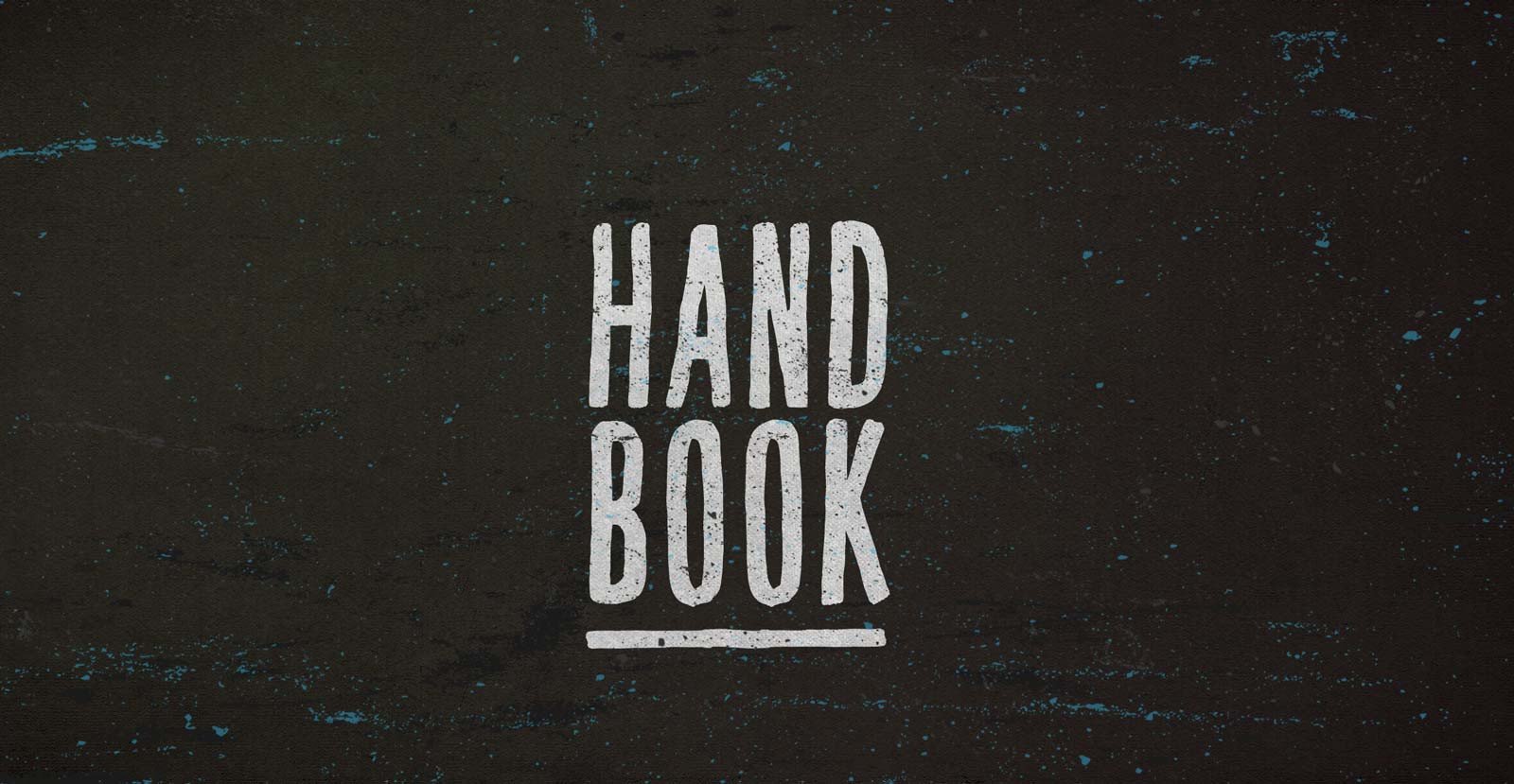 Hand Book Handwritten Brush Font - BLKBK Type - Hand Drawn Script Font