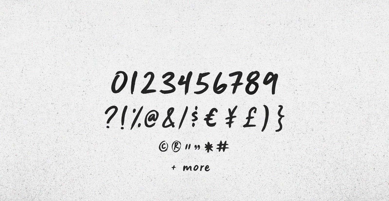 Hang Loose Handwritten Marker Font - BLKBK Type - Hand Drawn Script Font