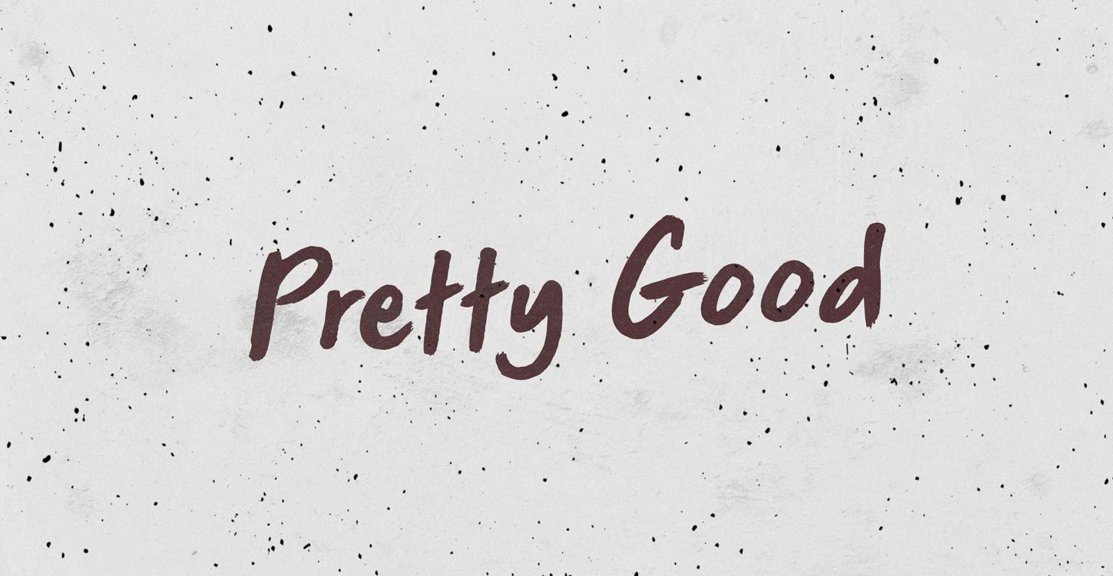 Hang Loose Handwritten Marker Font - BLKBK Type - Hand Drawn Script Font