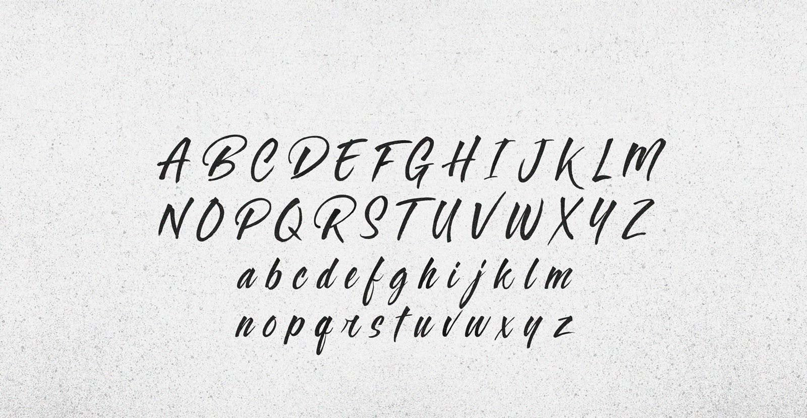 Heat Wave Handwritten Brush Script Font - BLKBK Type - Hand Drawn Script Font