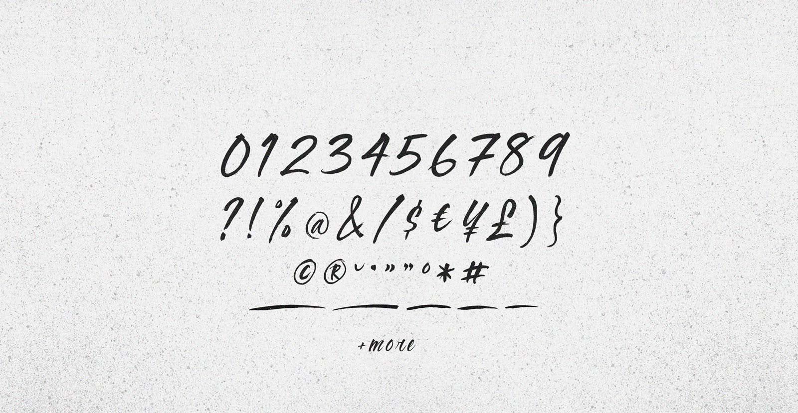 Heat Wave Handwritten Brush Script Font - BLKBK Type - Hand Drawn Script Font